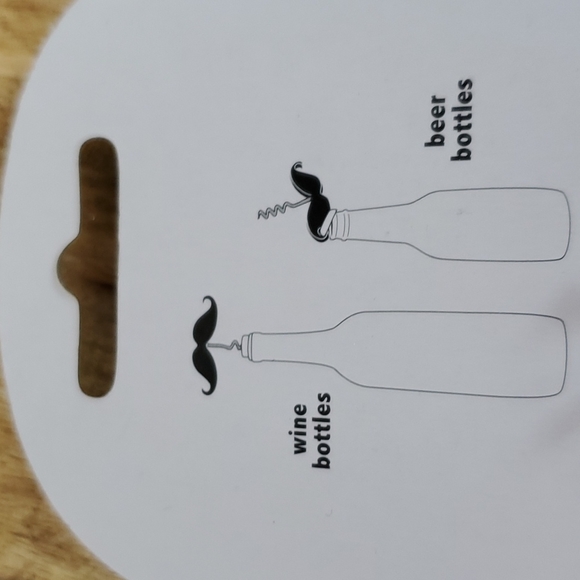Mustache Bottle Opener - Picture 2 of 2